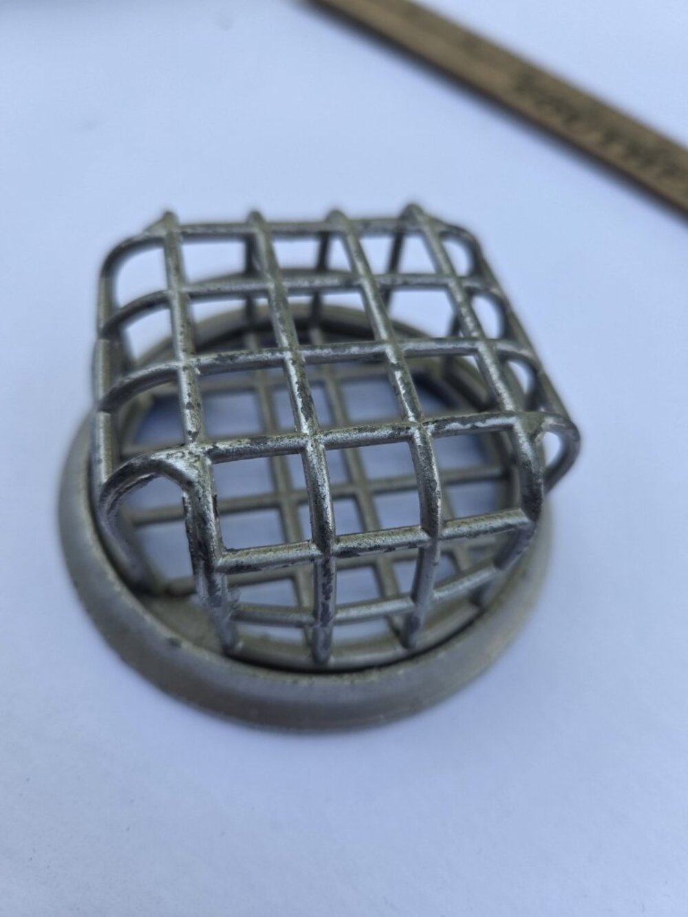 Metal Mesh Wire Flower Frog for floral arrangement 3.25"